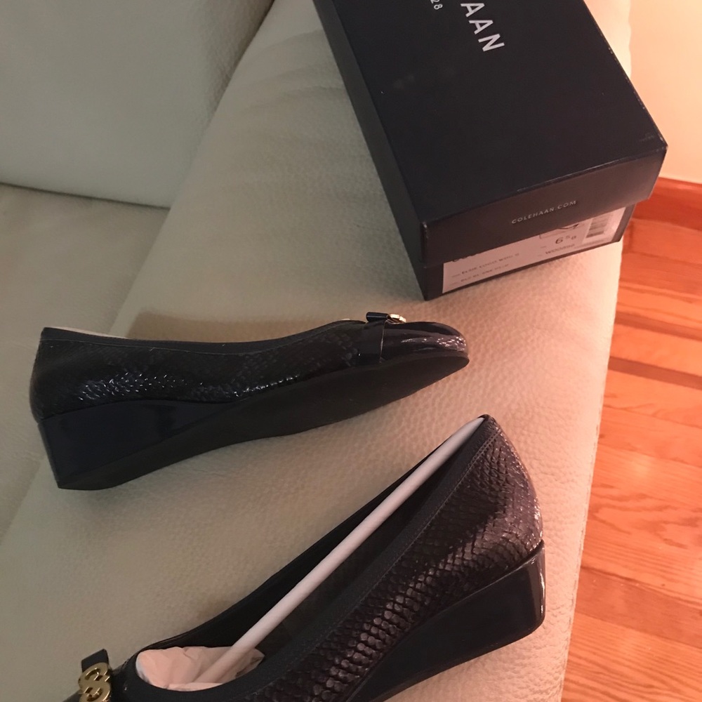 Cole Haan wedge shoes - Picture 6 of 8